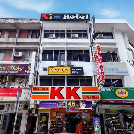 Spot On 89774 Sim Hotel Kuala Lumpur Exterior photo