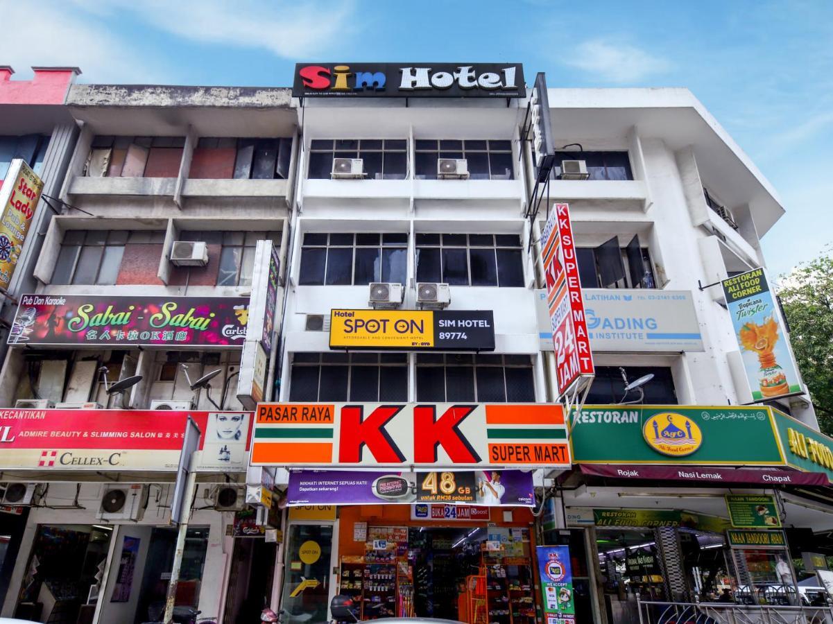 Spot On 89774 Sim Hotel Kuala Lumpur Exterior photo