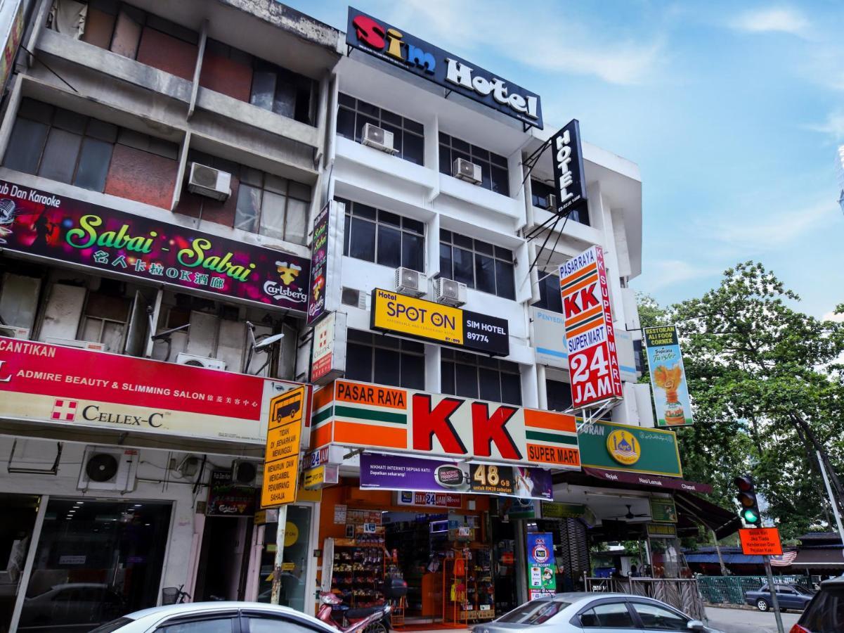 Spot On 89774 Sim Hotel Kuala Lumpur Exterior photo