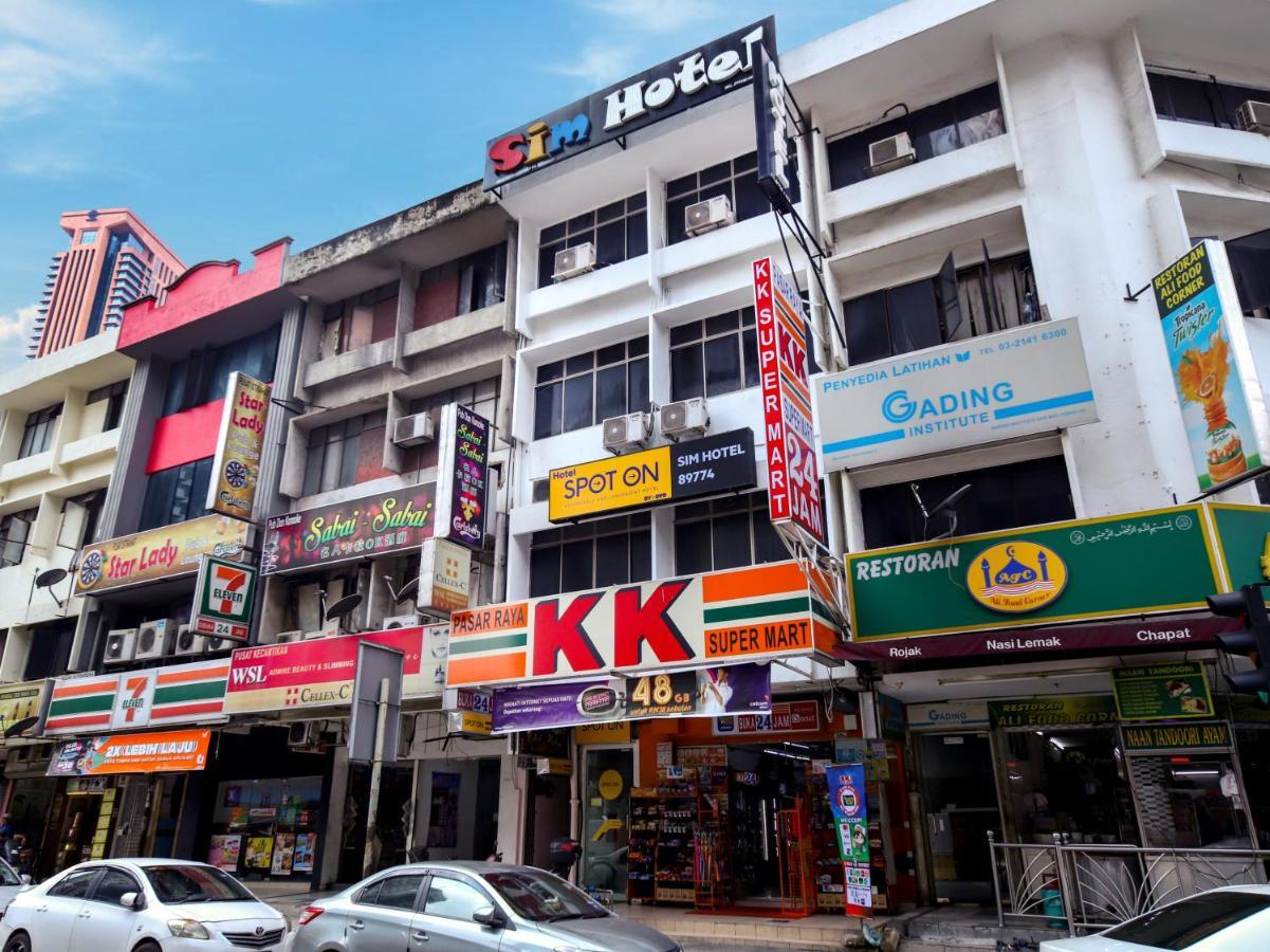 Spot On 89774 Sim Hotel Kuala Lumpur Exterior photo